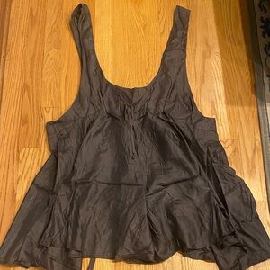 Blue Fish Dark Brown Women's Tank Top